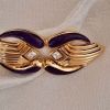 Broche-Pendentif Vintage GUY LAROCHE Signée -