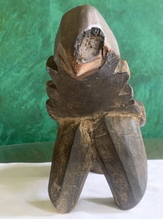 Ancien Siège Lobi "Échassier" - Burkina Faso - Art Tribal
