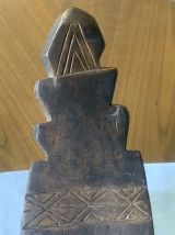 Ancien Siège Lobi "Échassier" - Burkina Faso - Art Tribal