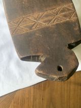 Ancien Siège Lobi "Échassier" - Burkina Faso - Art Tribal