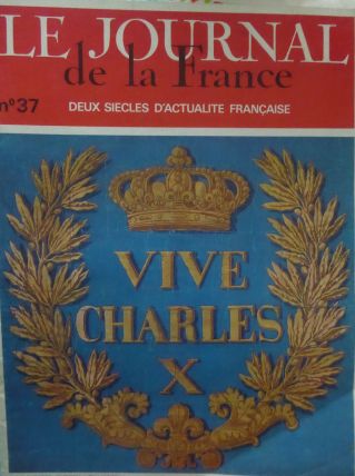 Lot de 37 revues Le journal de la France 2 siècles d'actuali