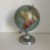 Globe terrestre vintage 1961 mappemonde Taride Paris - 33 cm