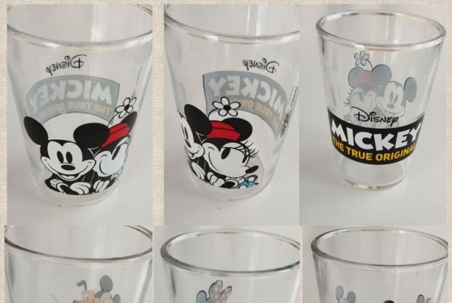 2 verres disney amora 