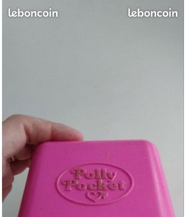 polly pocket vintage zoo bluebird