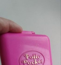 polly pocket vintage zoo bluebird