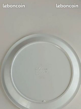 assiette maya l'abeille 1979