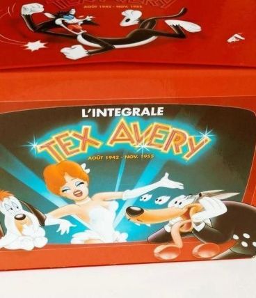coffret vhs tex avery vintage 