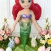 poupee chiffon disney ariel 52 cm 