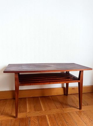 Table basse scandinave vers 1960 