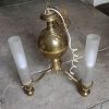 Lustre en laiton 