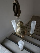 Lustre en laiton 
