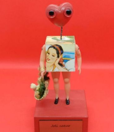 Sculpture contemporaine de Lucie de Syracuse 