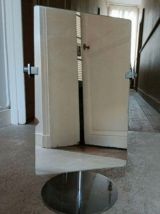 Rare miroir de table vintage 