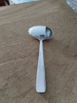 Cuillère à médicament / à sirop ancienne en métal argenté