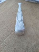 Pince à sucre en métal argenté poinçon lcf