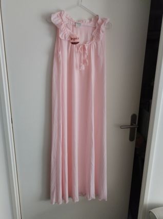 Chemise de nuit longue et voluptueuse Lingelor, t42
