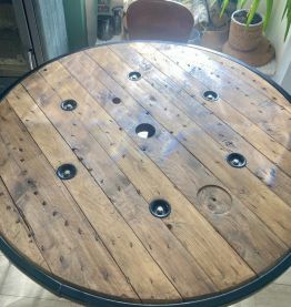 Table touret 