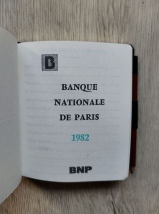  Deux agendas de collection vintage des Eighties