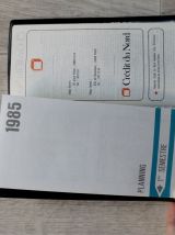  Deux agendas de collection vintage des Eighties
