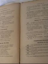Grammaire grecque BOUSSION ( R. P. DOM R. ) 1894