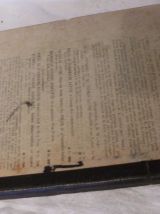 Grammaire grecque BOUSSION ( R. P. DOM R. ) 1894