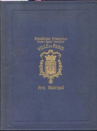 Jean Tout Petit Prix Municipal Ville de Paris 1905