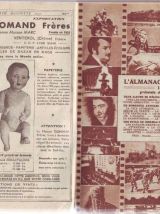 almanach hachette 1950 