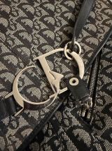 DIOR - SAC à main modèle "Bandoulière Saddle"