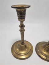 Paire de chandeliers