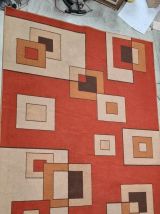 Tapis modernsite géométrique , grande taille 260x340 , coule
