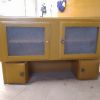 BUFFET VINTAGE MADO + PLAQUE DE MARBRE ENTRE LE HAUT ET BAS