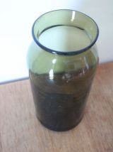 Pot, bocal verre, années 40/50
