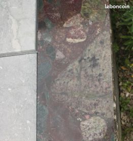 Plaque marbre  ancienne épaisseur 3cm