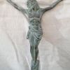 Christ ancien en bronze