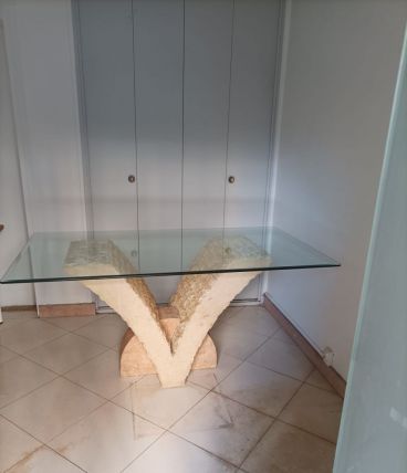 Meubles designer pierre fossile de Mactan 
