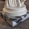 Statue vintage A. Santini 26 cm- Vénus / Déesse antique - It