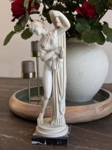 Statue vintage A. Santini 26 cm- Vénus / Déesse antique - It
