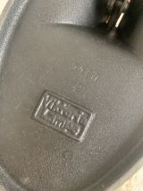 Lampe vintage 1930 Viktoria émaillée fonte Bauhaus - 40 cm