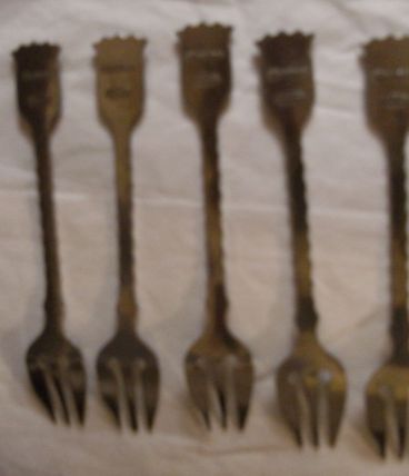 serie fourchettes blasons regions 