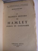 shakespeare - hamleth - macbeth 