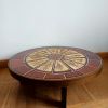 Table basse Herbier Par Roger Capron 1960