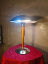 Lampe Champignon black mat- 43x32 Space‑Age 1970s - 90 ,  La