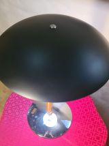 Lampe Champignon black mat- 43x32 Space‑Age 1970s - 90 ,  La