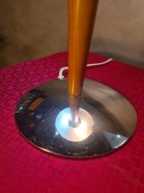 Lampe Champignon black mat- 43x32 Space‑Age 1970s - 90 ,  La