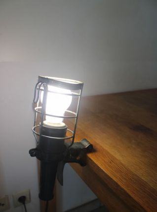 Lampe baladeuse industrielle Atrow années 60/70