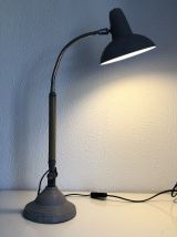 Lampe vintage 1950 industrielle atelier bureau Super Chrome 