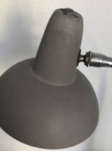 Lampe vintage 1950 industrielle atelier bureau Super Chrome 