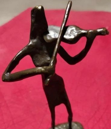 Violoniste - en bronze