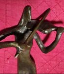 Violoniste - en bronze