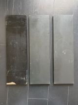 Etagère vintage 1950 tomado sur pieds design A.Dekker noire 